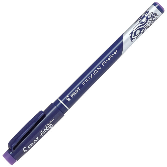 Flomaster 0,45mm frixion fineliner piši-briši pilot sw-ff-v ljubičasti