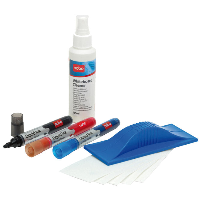 SET PRIBORA ZA BIJELU PLOČU NOBO 34438861 BLISTER