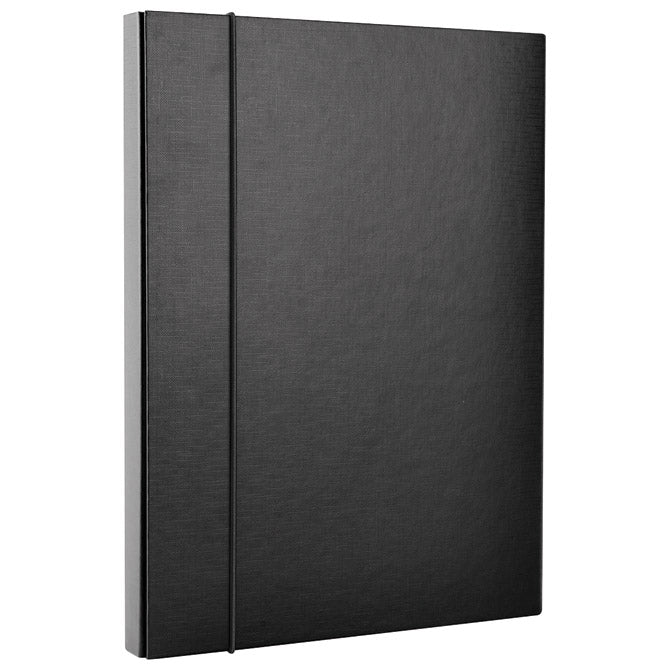 Mapa s gumicom hrbat-40mm a4 office products 21187511-05 crna