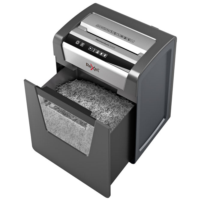 UNIŠTAVAČ DOKUMENTACIJE  15 LISTOVA CROSSCUT MOMENTUM X415 REXEL 2104576EU