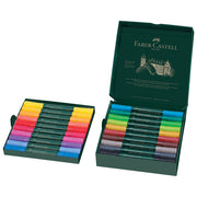 OBOJESMERNI AKVARELNI FLOMASTER 20 BARV ALBRECHT DÜRER FABER CASTELL 160320 SORTIRANO