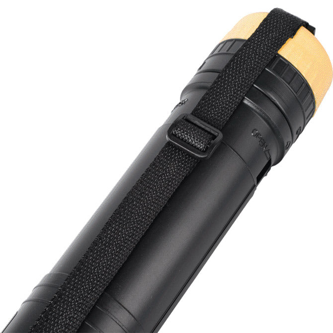 TUBA ZA NACRTE TELESKOPSKA FI-6/DULJINA 40-70CM BRUNNEN 10-47010 CRNA (SORT POKLOPCI)