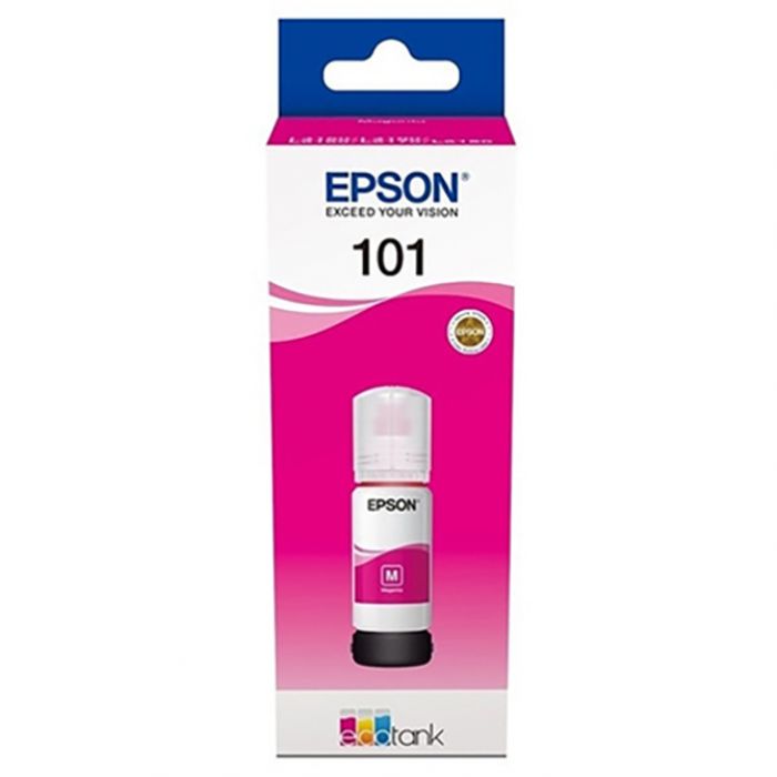 INK JET EPSON 101 ECOTANK L4150 T03V34A ORIGINAL CRVENI