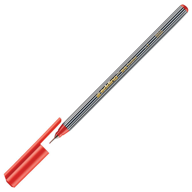 Flomaster fineliner 0,3mm edding 55 crveni