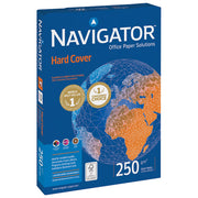 PAPIR ILK NAVIGATOR A4 250G HARD COVER PK125 SOPORCEL