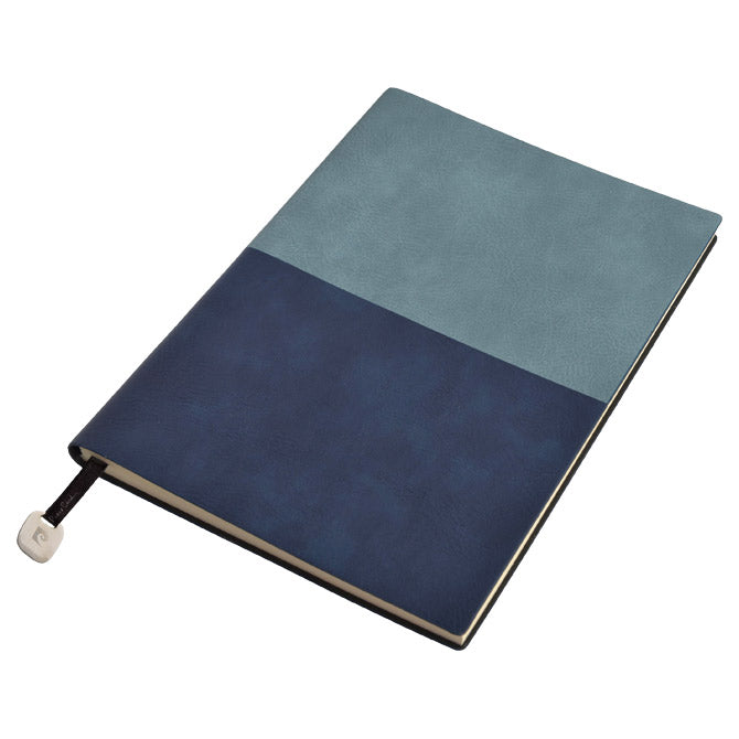 NOTES A5 CRTE (ISPREKIDANE) 80L 80G REPORTER PIERRE CARDIN B4000501IP3 SVIJETLO PLAVO/TAMNOPLAVI