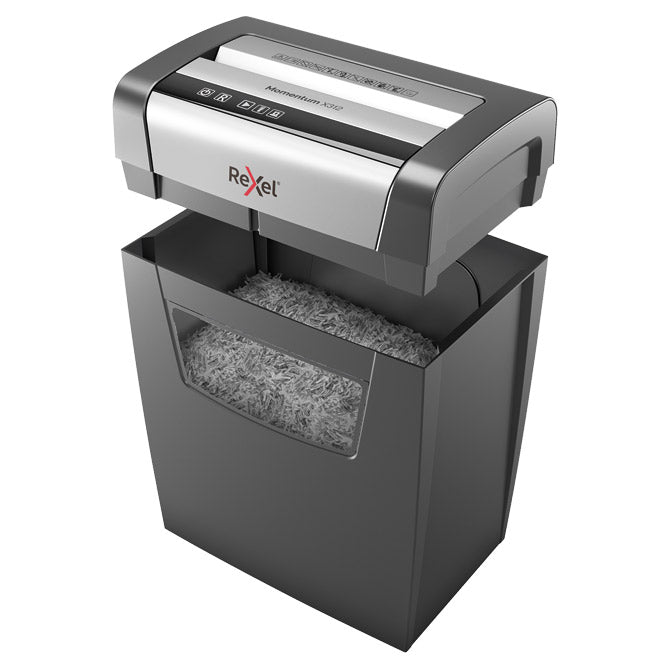 UNIŠTAVAČ DOKUMENTACIJE  12 LISTOVA CROSSCUT MOMENTUM X312 REXEL 2104572EU