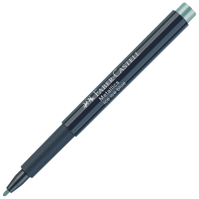 Marker permanentni 1-2mm metallic faber castell 160792 metalik plavi