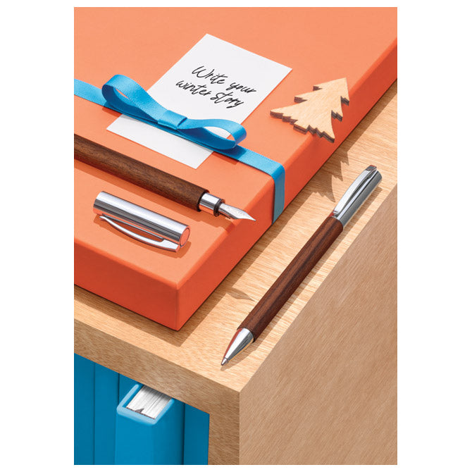 OLOVKA KEMIJSKA DRVENO TIJELO (DRVO ORAH) AMBITION FABER-CASTELL 148531 SMEĐA-SELECTIVE