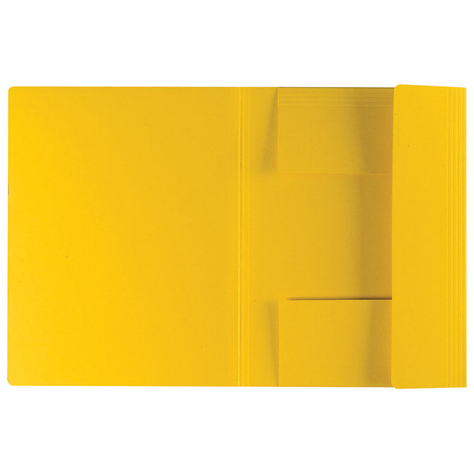FASCIKL KLAPA KARTON RECIKLIRANI A4 HERLITZ 11076437 ŽUTI
