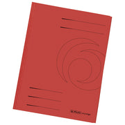 FASCIKL KLAPA KARTON RECIKLIRANI A4 HERLITZ 11076445 CRVENI