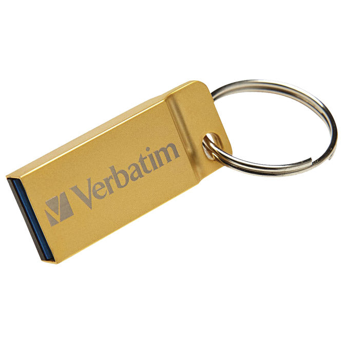 MEMORIJA USB 32GB 3.0 METAL EXECUTIVE VERBATIM 99105 ZLATNI BLISTER