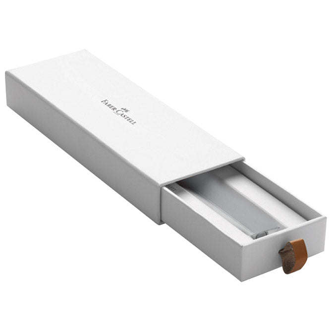 NALIVPERO E-MOTION PURE SILVER (M) FABER CASTELL 148670-SELECTIVE SREBRNO