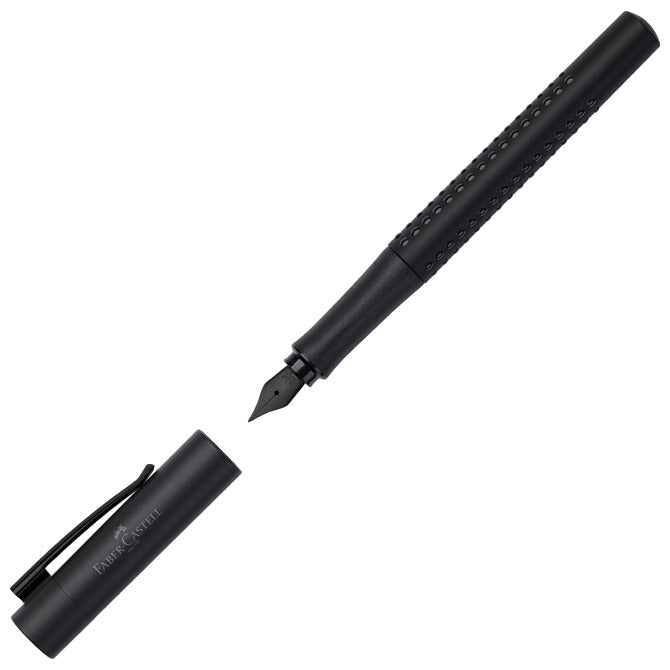 NALIVPERO GRIP 2011 (M) EDITION FABER CASTELL 140960 MAT CRNO