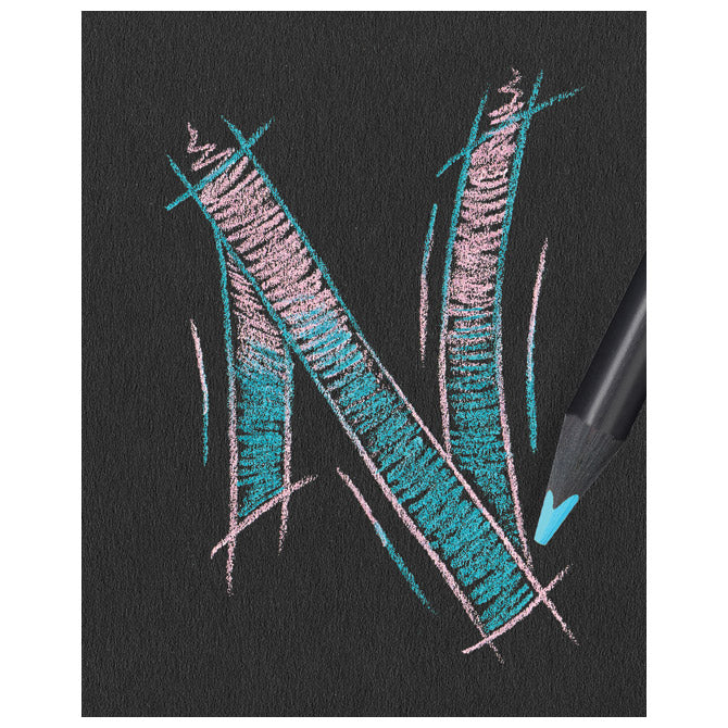 Boje drvene 24boje trokutaste black edition faber castell 116424 blister