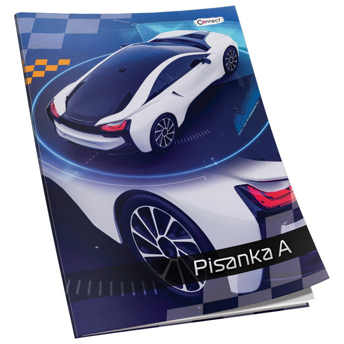 OBRAZAC ŠKOLSKI PISANKA "A" ZA 1RAZRED SOFT PLUS  CONNECT BOY
