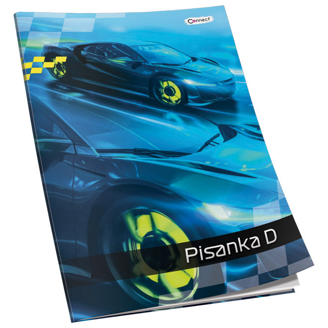 OBRAZAC ŠKOLSKI PISANKA "D" ZA 4RAZRED SOFT PLUS  CONNECT BOY