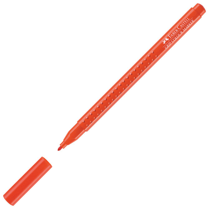 Flomaster školski  10boja grip neon plus pastel faber castell 155312 blister
