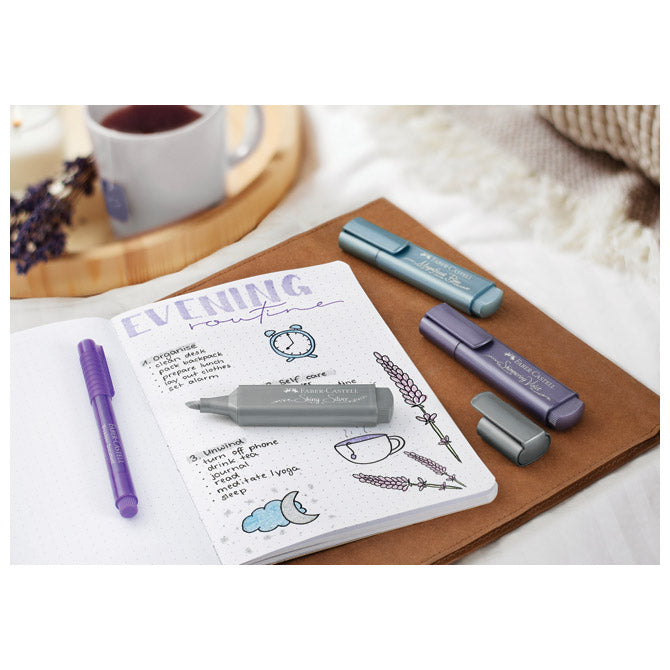 SIGNIR 1-5MM 46 METALLIC FABER CASTELL 154661 SREBRNI