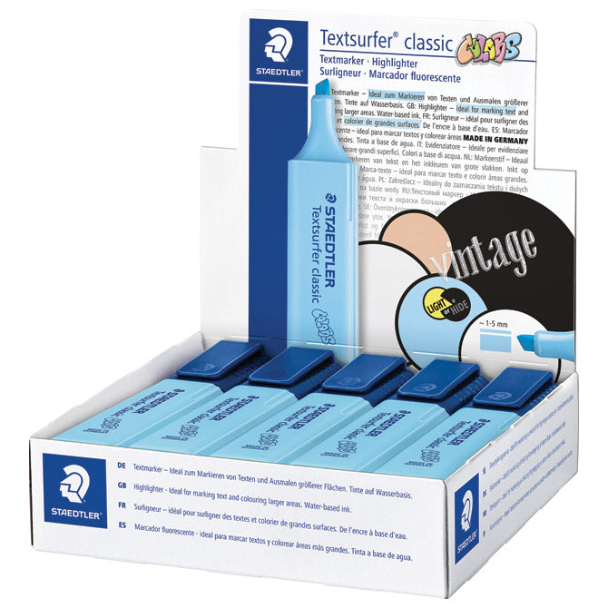 SIGNIR 1-5MM PASTEL CLASSIC STAEDTLER 364 C-305 SVIJETLO PLAVA