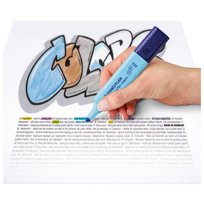 SIGNIR 1-5MM PASTEL CLASSIC STAEDTLER 364 C-305 SVIJETLO PLAVA