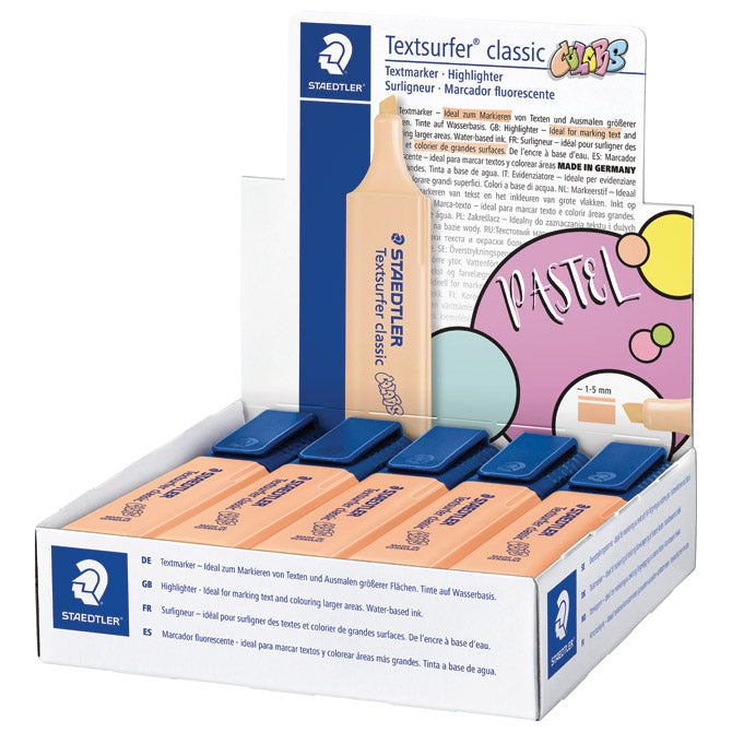SIGNIR 1-5MM PASTEL CLASSIC STAEDTLER 364 C-405 BOJA BRESKVE