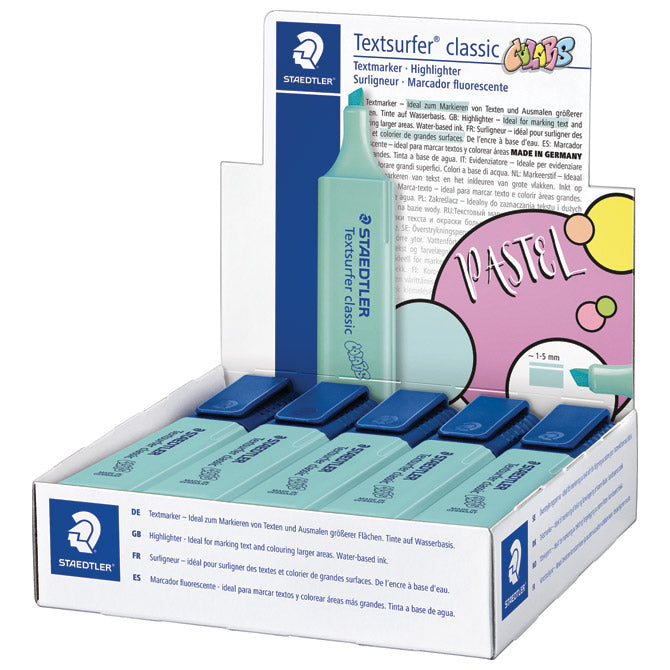 Signir 1-5mm pastel classic staedtler 364 c-505 mint