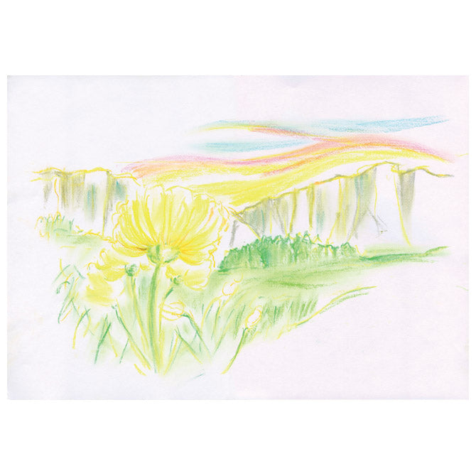 Pastela suha 12boja design journey staedtler 2430 c12 blister