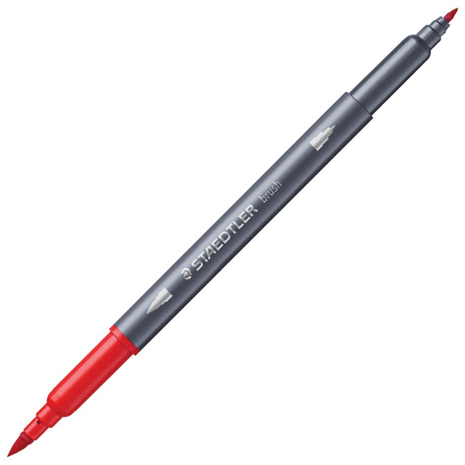 Flomaster 18boja obostrani akvarel design journey staedtler 3001 tb18 blister