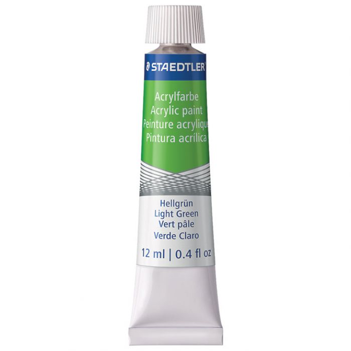 BOJA AKRILNA  12ML ALUMINIJSKA TUBA 24BOJE DESIGN JOURNEY STAEDTLER 8500 C24