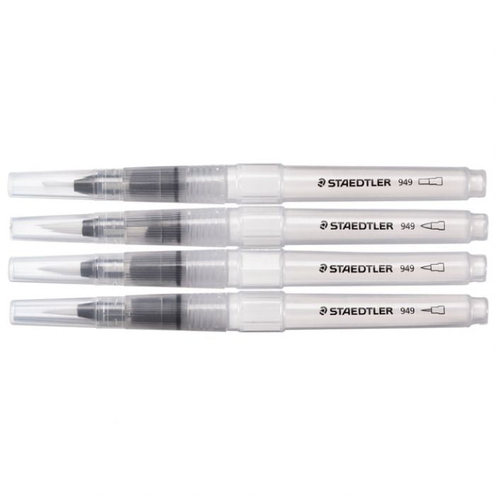 KIST ZA VODENE BOJE SA SPREMNIKOM ZA VODU PK4 DESIGN JOURNEY STAEDTLER 949-SBK4-C BLISTER