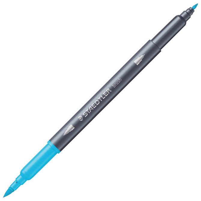 FLOMASTER BRUSHPEN 12BOJA OBOSTRANI S 2 VRHA DESIGN JOURNEY STAEDTLER 3004 TB12 BLISTER