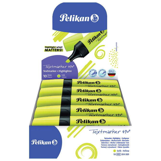 Signir 2-5mm 490 pelikan 814089 rumena