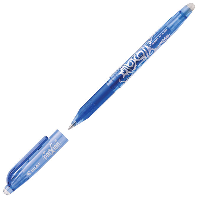 Roler gel 0,5mm frixion ball piši-briši pilot bl-fr5-l plavi