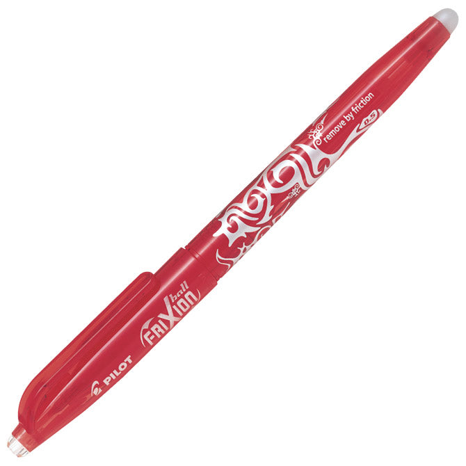 ROLER GEL 0,5 MM FRIXION BALL PIŠI-BRIŠI PILOT BL-FR5-R CRVENI