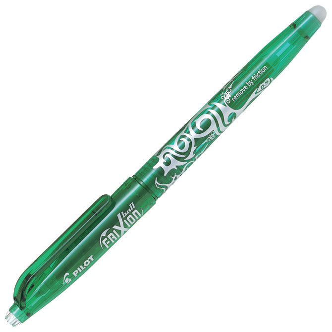 Roler gel 0,5mm frixion ball piši-briši pilot bl-fr5-g zeleni