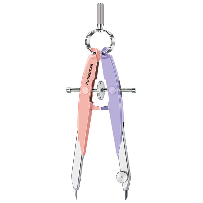 ŠESTAR S PRECIZNIM PODEŠAVANJEM MARS COMFORT PASTEL STAEDTLER 556 00-PA2 ROZO/LJUBIČASTI BLISTER