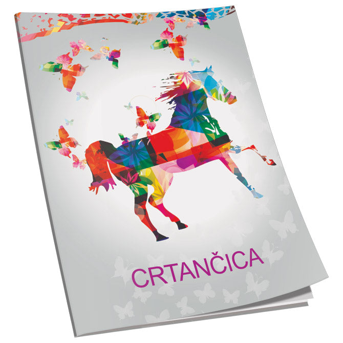 OBRAZAC ŠKOLSKI CRTANČICA ZA 1RAZRED SOFT PLUS  CONNECT GIRL