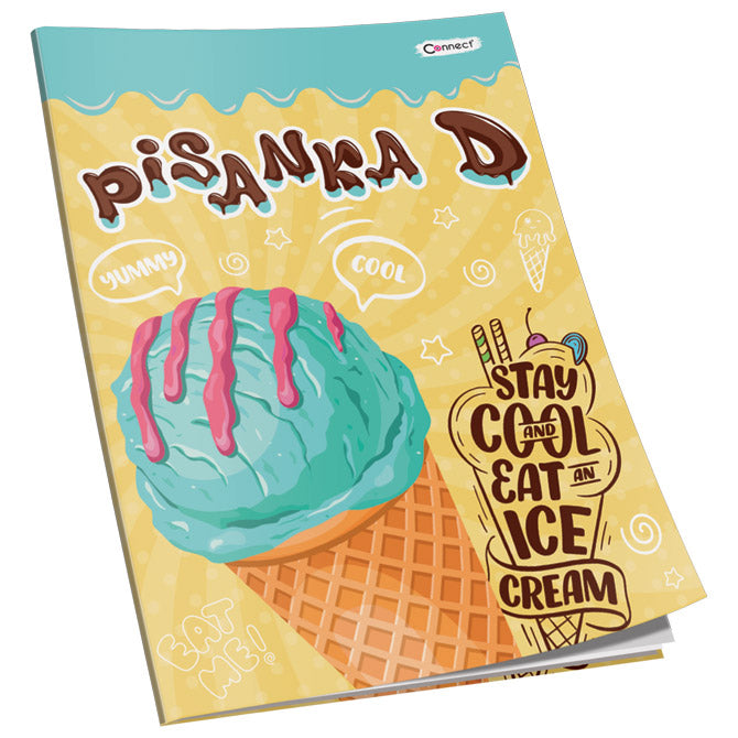 OBRAZAC ŠKOLSKI PISANKA "D" ZA 4RAZRED SOFT PLUS  CONNECT GIRL