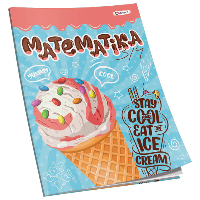 OBRAZAC ŠKOLSKI MATEMATIKA ZA 3 I 4RAZRED SOFT PLUS  CONNECT GIRL