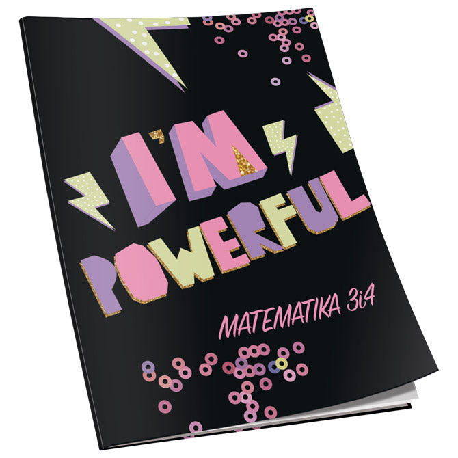 OBRAZAC ŠKOLSKI MATEMATIKA ZA 3 I 4RAZRED SOFT PLUS  CONNECT GIRL