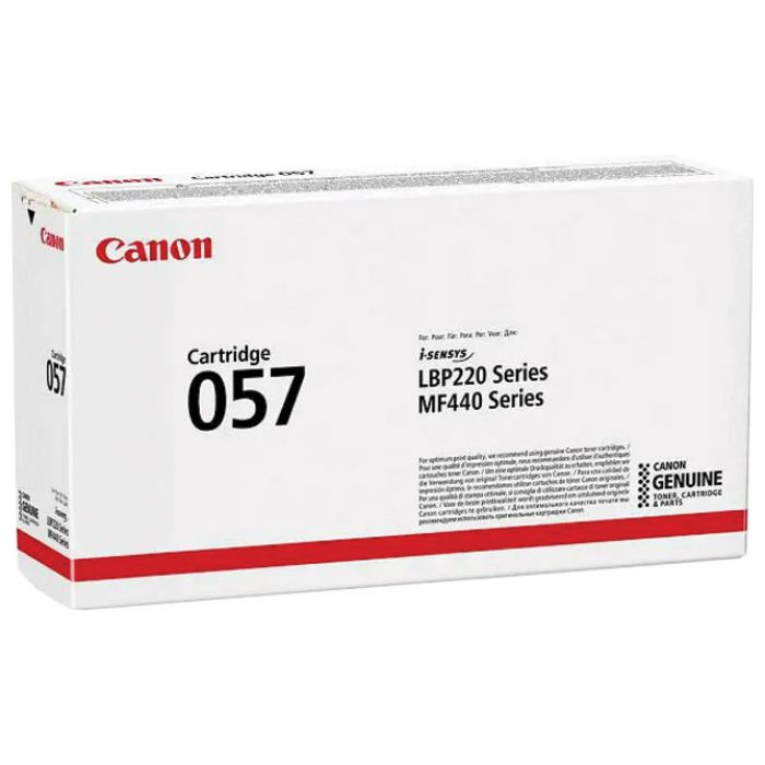 TONER CANON CRG 057,LBP22X/MF44X ORIGINAL CRNI