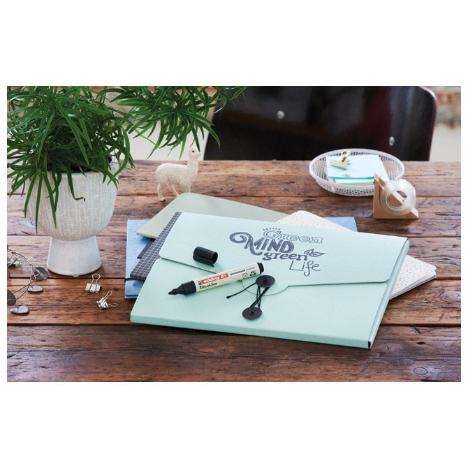 Marker permanentni 1,5-3mm okrugli vrh EcoLine Edding 21 crni