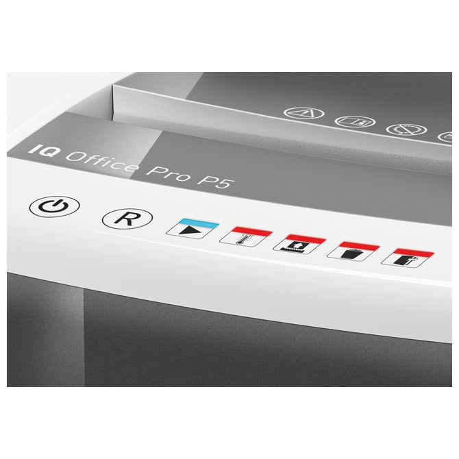 UNIŠTAVAČ DOKUMENTACIJE  15 LISTOVA MICROCUT IQ PRO LEITZ 80050000 BIJELO/SIVI
