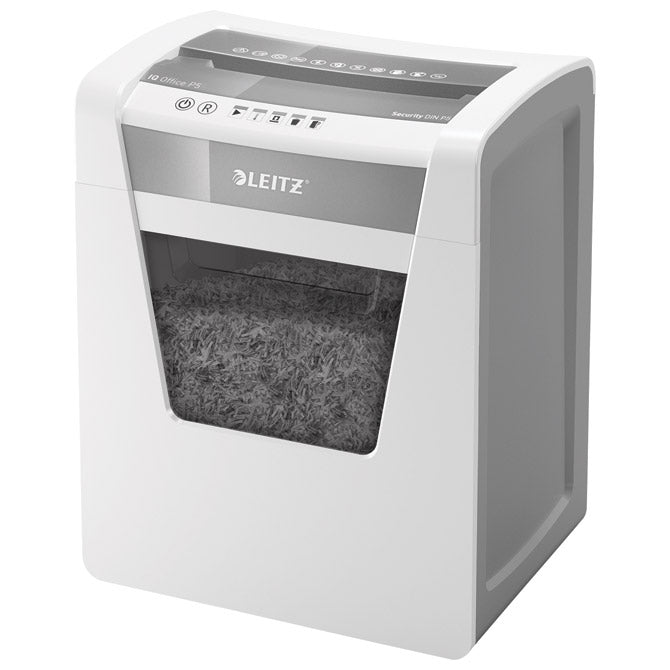 UNIŠTAVAČ DOKUMENTACIJE  10 LISTOVA MICROCUT IQ LEITZ 80020000 BIJELO/SIVI