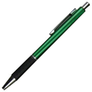 Olovka kemijska metalna grip ycp6016 sofia sha.zelena/crna