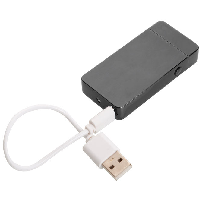 Upaljač elektronski pierre cardin electric punjiv na usb h6800100ip3 tamno sivi