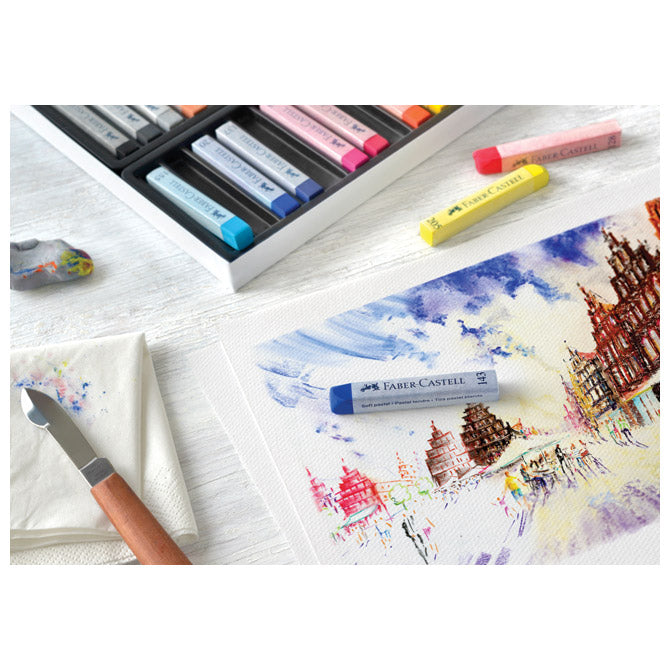 Pastela suha 12boja creative studio faber castell 128312