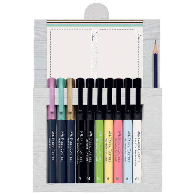 SET PITT ARTIST HAND LETTERING PK12 FABER-CASTELL 267103