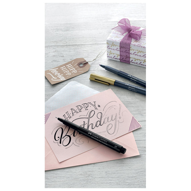 SET PITT ARTIST HAND LETTERING PK12 FABER-CASTELL 267103